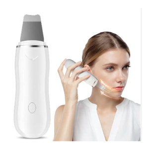 Wholesale Professional Skin Care Facial Exfoliating Device Ultrasonic Skin Scrubber Deep Face Cleaning Face Skin Scrubber