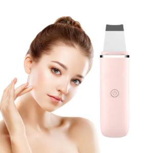 Portable Cleaning Beauty Device Microdermabrasion Dead Skin Peeling Machine Ultrasonic Facial Skin Scrubber