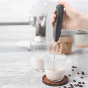 New Design Kitchen Gadgets Foam Maker Lattes Electric Mixer Handheld Electric Milk Frother