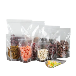 High Quality Food Plastic Bag Packaging Shopping Bags Store Dried Fruit Snacks Zipper Seal Lock Bag